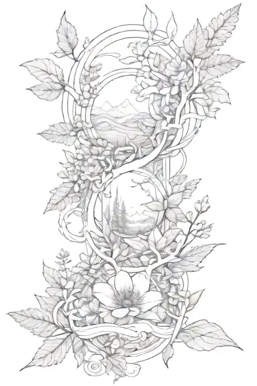 Nature Elements Half Sleeve