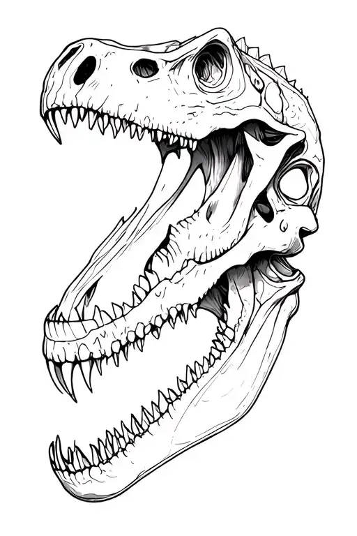 Dinosaur Skull