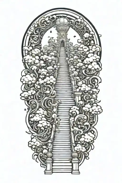 Stair Way To Heaven