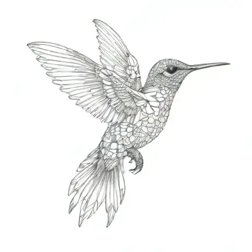 A Hummingbird