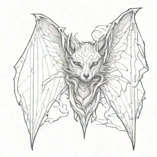 Fox Bat Wings
