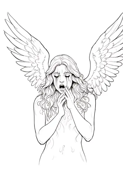 Crying Angel