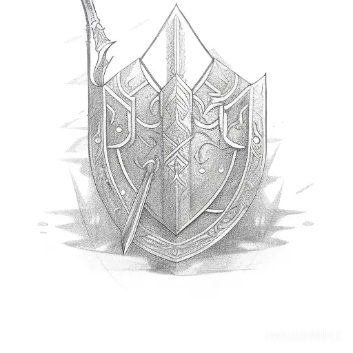 Narsil Sword Horizontal