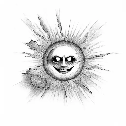 The Sun Swallowed By Darkness