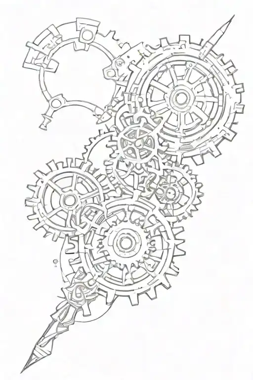 Gears Bible Verse Written