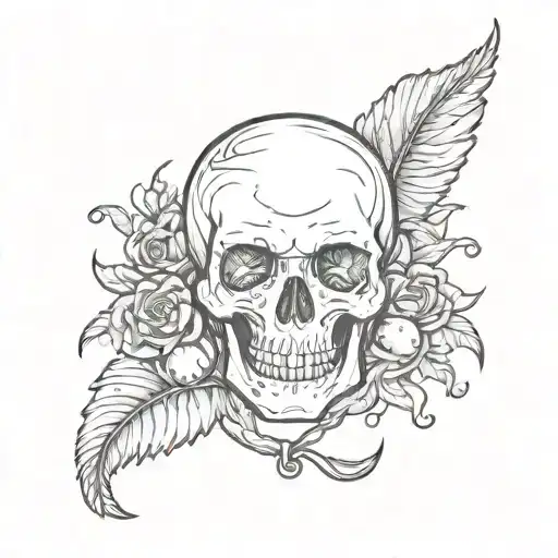 Blood Apple With Nails With The Words Scarlet Angel