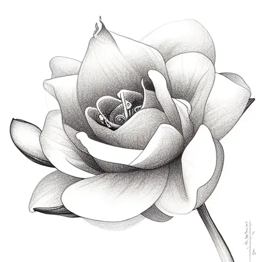 Flowers Morning Glory Rose Snow Drop Water Lily