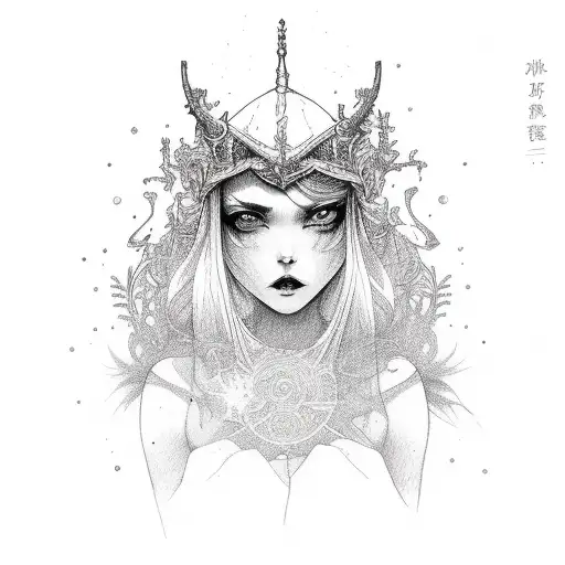 Young Celestial Witch