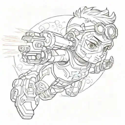 Superpowered Baby Boy Shooting Lasers From His Eyes