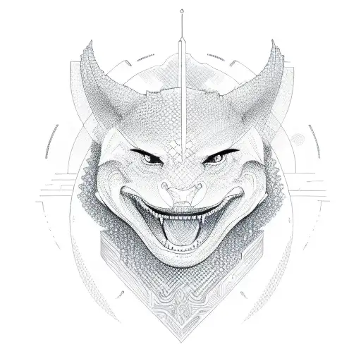 Gater With Sunset And Ocean