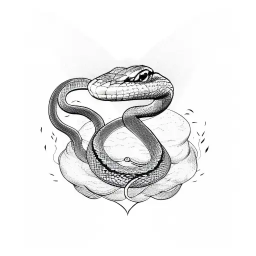 Snake With Loyalty Over Love Quote By 21