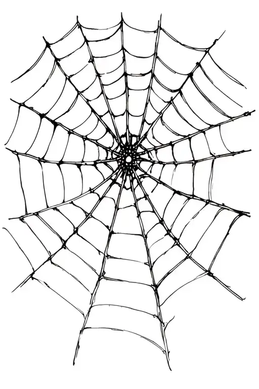 Anxiety Spider Web