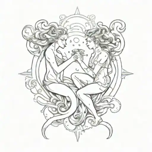 Aquarius And Capricorn Zodiac Sign