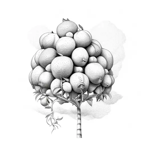 Six Foot Tall Lemon Tree