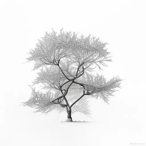 Mustard Tree Branches