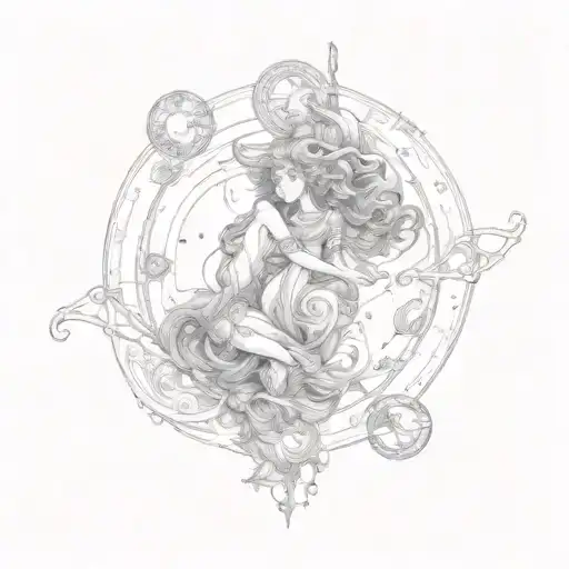 Fusion Of Aquarius And Gemini