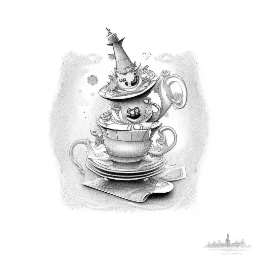 Disney Alice In Wonderland