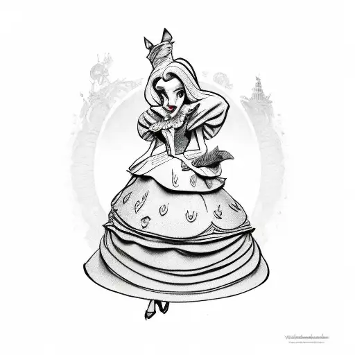 Disney Alice In Wonderland