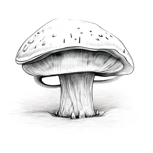 Evil Monster Mushroom