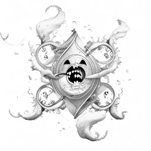 Wind Blowing Over The Ocean