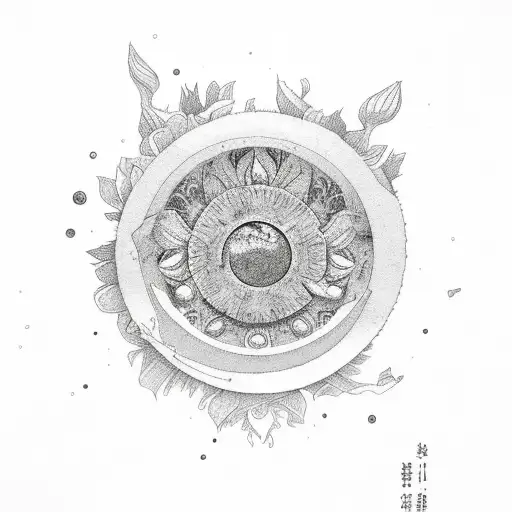 Book Mountain Moons Flower