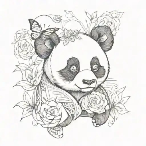 Ana Panda Butterfly