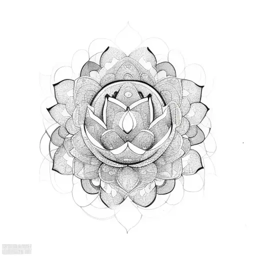 Lotus Flower Cerry Blossom