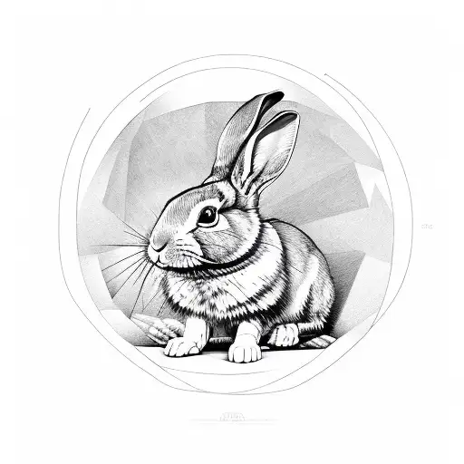 Rabbit Geometry Black Hole