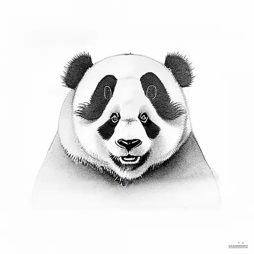 Cute Panda Cartoon