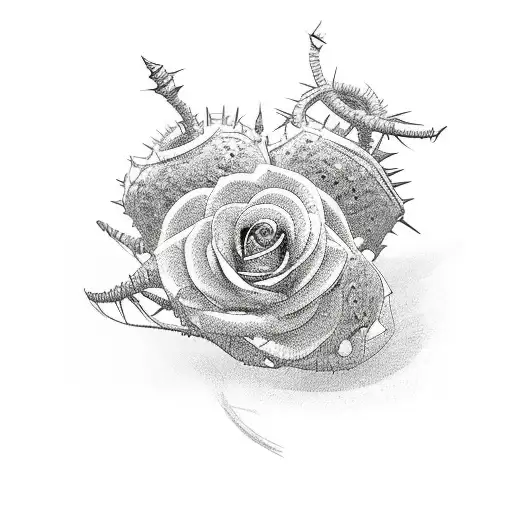 Ring Of Thorny Roses