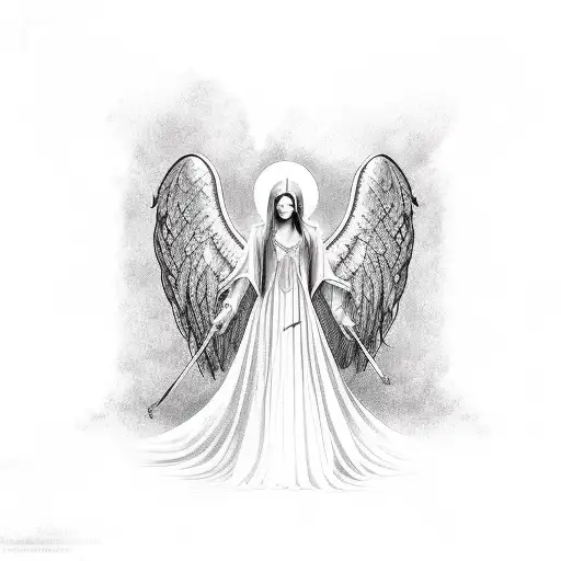 444 Angel Numbers Gothic