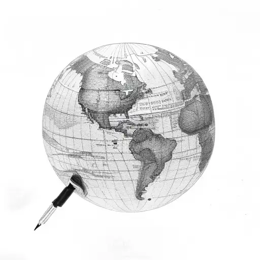 John Galt Oath On Globe