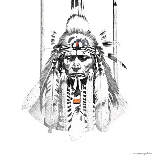 Native American Totum Pole
