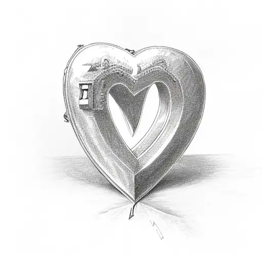 Letter J In A Love Heart