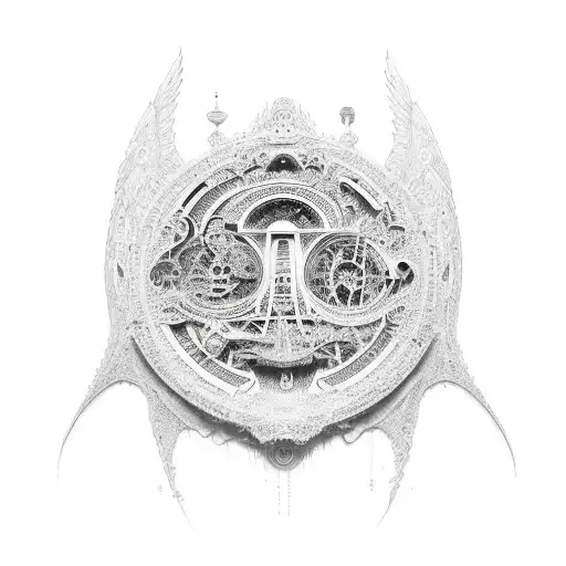 An Intricate Graphic Design Inspired By The 888 Angel Number