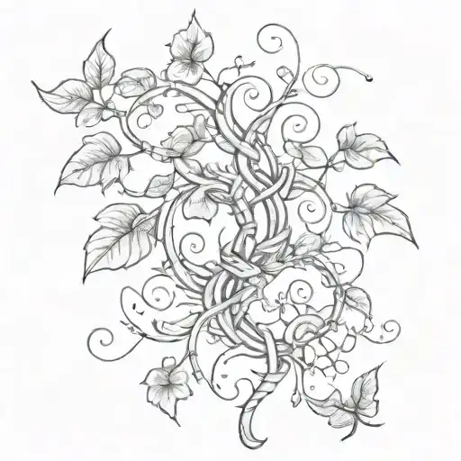 Vine Intertwined