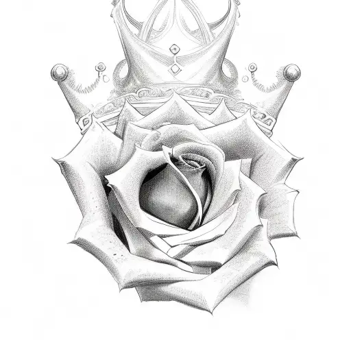 Rose As A Crown