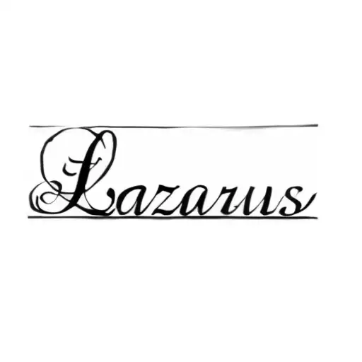 The Word Lazarus
