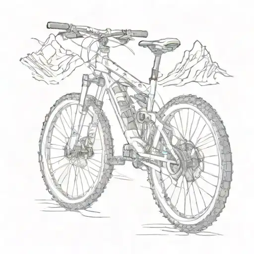 Full Suspension Mountain Bike