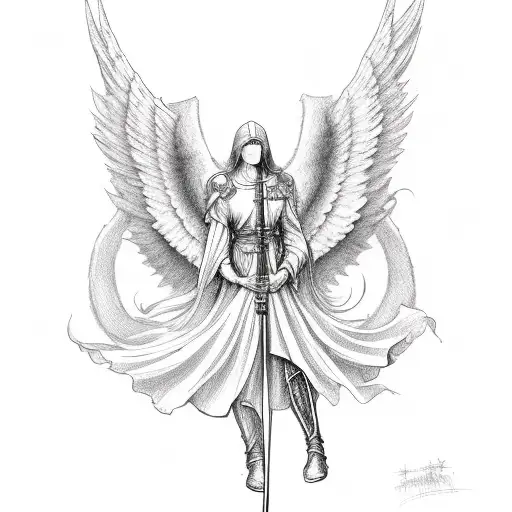 Angel With An Sword