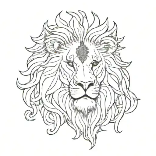 Am Yisrael Chai With Lion Head