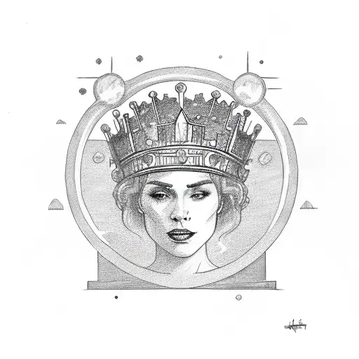 Crown Of The Queen Of The Sun