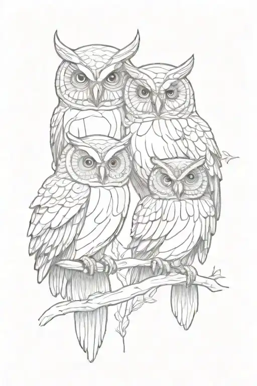 Matching Owl