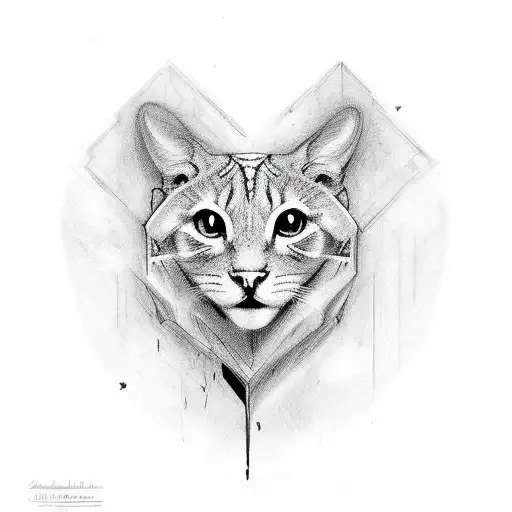 Black And White Heart That Says Jennifer