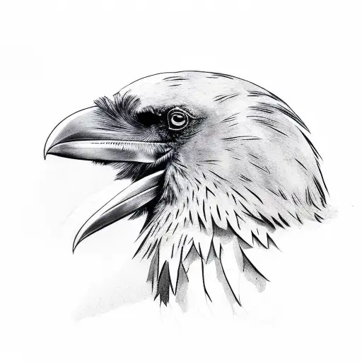 Raven Side Profile