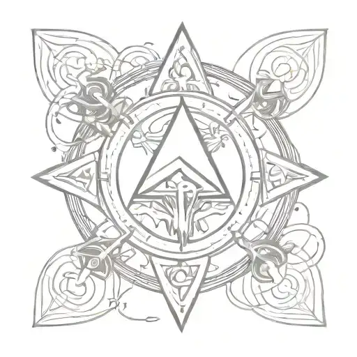 Gangsta And God Symbol In Alchemy