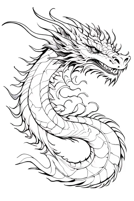 Asian Dragon