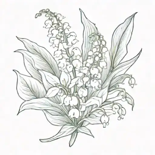 Lily Of The Valley Flower