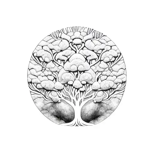 Tree Of Life With Mom