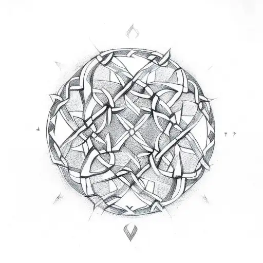 Celtic Tribal Pattern